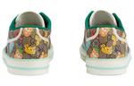 Кроссовки Gucci x Pikarar Tennis 1977 Animal Print Multi - фото 4