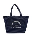 Сумочка к/рсг Karl Lagerfeld, синий - фото