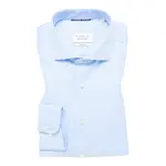 Рубашка Eterna с длинными рукавами "SLIM FIT", голубой - фото 6