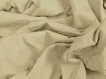 Простыня джерси, кремовая, 200 х 220 см TEXTILOMANIE - фото 2