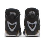 Кроссовки Jordan True Flight Black Wolf Grey Metallic Gold PS - фото 4