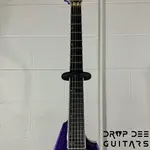 Электрогитара ESP USA V-II FR с чехлом - Фиолетовый блеск - фото 10