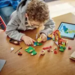 Набор для пикника у дома Марио строительные блоки 71422 LEGO - фото 9