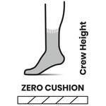 Носки Smartwool Everyday Spruce Street Crew Smartwool, Light Gray - фото 2