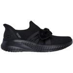 Кроссовки Skechers Bobs Squad Chaos-ins, чёрные, женские - фото