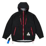 Куртка pertex 3l armor jacket 'black' Palace, черный - фото