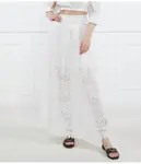 Юбка Relaxed fit Guess Jeans, белый - фото 3