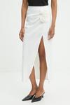 Юбка Answear.Lab, белый - фото