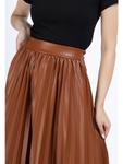 Женская юбка цвета кэмел faina - фото 5