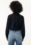 Блуза Mexx Button-down blouse, Black - фото 3