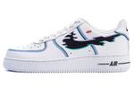 Кроссовки Nike Air Force 1 Skateboard Shoes Women's Low-Top White Black - фото