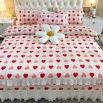 LUOLAI HOME Пододеяльник 220x240 см, простыня - фото