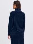 Свитер Oxmo OXEBBA HALFZIP , Blue - фото 6