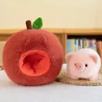 Apple Piggy Dolls Plush Doll 28cm/38cm Height LOGISTAR - фото 7