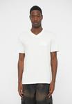 Футболка Armani Exchange Basic T-shirt, Off White/Off-White - фото