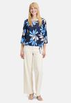 Блуза MIT PRINT Betty & Co, синий - фото 2