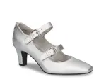 Туфли Willis Mary Jane Pump Easy Street, серебряный - фото