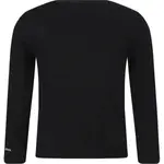 Блузка стандартного кроя Calvin Klein, черный - фото 2