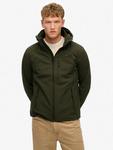 Куртка с капюшоном Soft Shell Trekker Superdry, Olive Green - фото 5