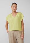 Блуза s.Oliver BLACK LABEL, Lime - фото 2