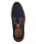 Мужские туфли Upton Knit Plain Toe Johnston & Murphy, синий - фото 4