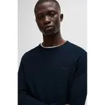 Лонгслив BOSS Tempesto, синий - фото 4