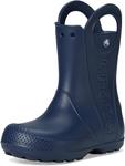 Ботинки Crocs Kids  Handle It Rain Boots, Navy Blue - фото 7