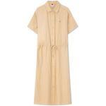 Женское короткое платье Tommy Hilfiger, хаки - фото