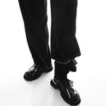 Женские платформы черные - фото 10