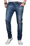 Джинсы Alessandro Salvarini Salvarini Basic Multi2, цвет Jeansblau - фото