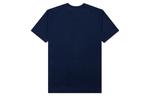 Футболка heart shape printing short sleeve 'navy blue' Comme Des Garcons Play, синий - фото 2