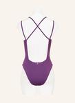Купальник Клаудия Max Mara Beachwear, фиолетовый - фото 3