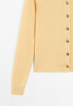 Кардиган Massimo Dutti Cardigan, Yellow - фото 10