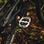 Педали Wolf Tooth Components Waveform Aluminum Wolf Tooth Components, Silver - фото 2