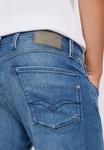 Джинсы Slim fit Replay ANBASS, цвет Medium Blue - фото 7