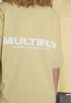 Футболка Multiply Apparel FONT , Straw/Dark Yellow - фото 4