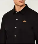 Рубашка Regular fit Aeronautica Militare, черный - фото 4