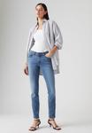 Джинсы скинни SUPERLOW SKINNY Levi's, синий деним - фото 8