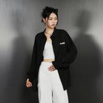 Рубашка унисекс Kawasaki, белый - фото 46