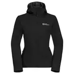 Худи Jack Wolfskin Bornberg, черный - фото 3