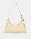 Сумка через плечо Pull&Bear в цвете ванили - фото 3