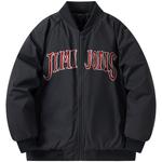 Стеганая куртка унисекс JIMI&JONS, Черная куртка] - фото