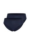 Брифы mey 2ER PACK SECOND ME AMERICAN, Night Blue/Dark Blue - фото