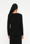 Джемпер FTC Cashmere PULLOVER, Moonless Nights/Black - фото 3