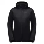 Куртка Jack Wolfskin Glaabach 3In1, черный - фото 3