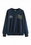Толстовка Next PETITE CREWNECK, Navy/Dark Blue - фото 4