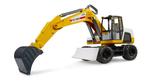 Bruder, Экскаватор-погрузчик, Бульдозер, XE 5000 (без лицензии), BR-03413 - фото