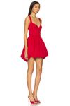 Платье мини yaritza Nbd, красный - фото 2