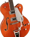 Гитара Gretsch G5420T Electromatic Hollow-Body Single Cut с Bigsby, оранжевый оттенок - фото 6