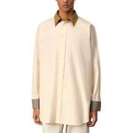 AMIPARIS Рубашка унисекс бежевая - фото 4